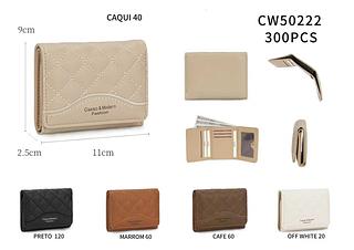 Carteira pequeno (pacote cada um fazer R$9