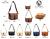 Bolsa feminina (Pacote cada um fazer R$35