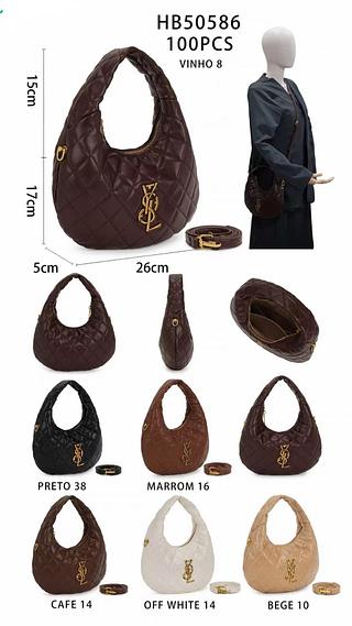 Bolsa feminina ( pacote cada um fazer R$45