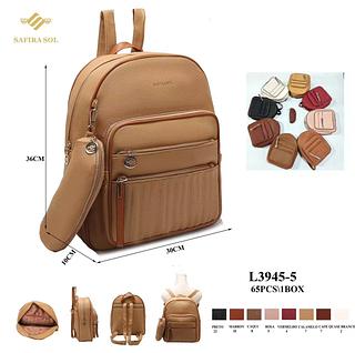 Mochila média (pacote mais barato