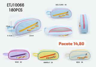 Estojo feminina (pacote cada um R$14.8 Só vende pacote