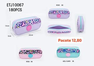 Estojo feminina (pacote cada um R$12.8 Só vende pacote