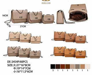 Bolsa com kit 3 (pacote mais barato