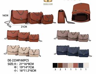 Bolsa com kit 3 (pacote mais barato