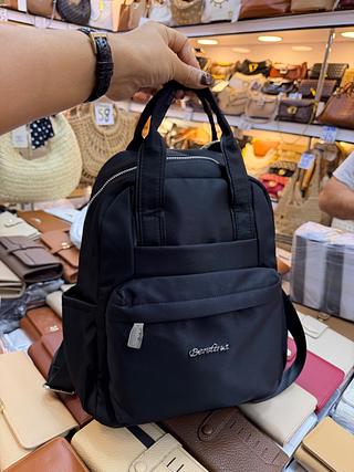 Mochila média nylon