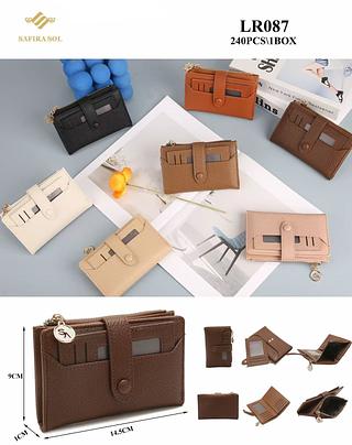 Carteira média de fininho (pacote cada um Fazer R$14