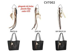 Bolsa pingente (só vende pacote cada um $9