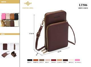 Bolsa celular dois zíper (pacote cada um fazer R$ 15