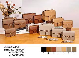 Bolsa com kit 3 ( pacote mais barato