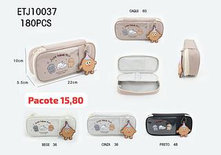 Estojo feminina (pacote cada um R$15.8 Só vende pacote