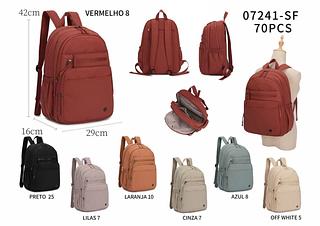 Mochila grande tecido qualidade bom ( pacote cada um fazer R$62