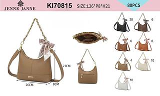 Bolsa feminina (pacote cada um fazer R$26