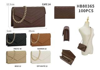 Bolsa feminina qualidade bom ( pacote mais barato