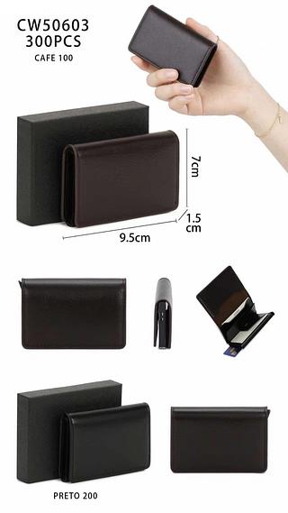Carteira masculino (pacote cada um fazer R $12(com 15pcs