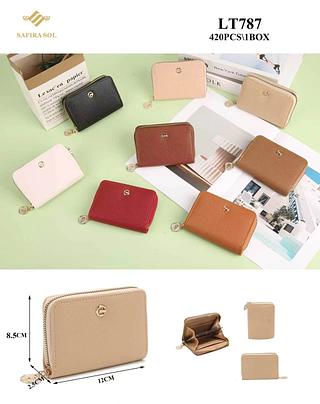 Carteira pequeno (pacote cada um fazer R$7)---15 PCS