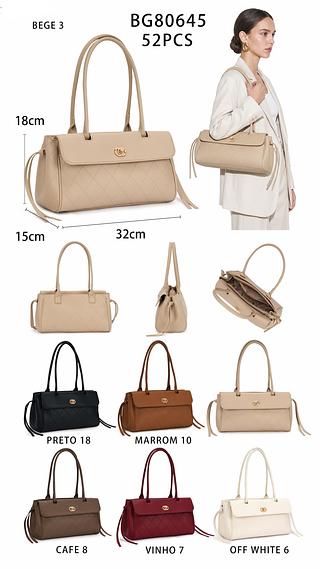 Bolsa média com qualidade bom ( pacote mais barato