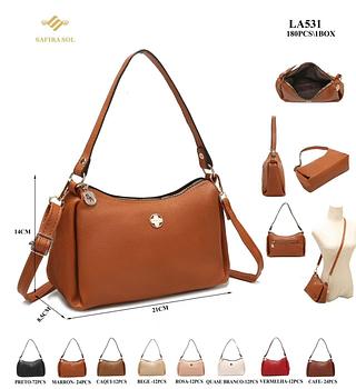 Bolsa feminina ( pacote cada um fazer R$23