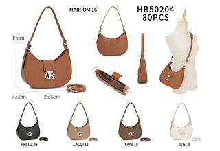 Bolsa feminina média (pacote mais barato