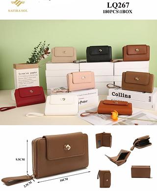 Carteira média (pacote cada um fazer R$14----15 PCS