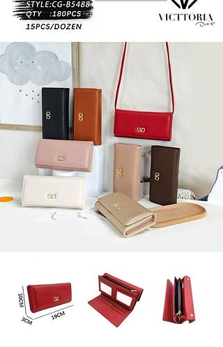 Carteira grande (pacote cada um fazer R$15