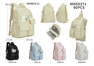 Mochila grande tecido qualidade bom ( pacote cada um fazer R$65