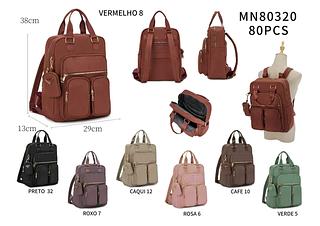 Mochila grande material nylon （ pacote cada um fazer R$67