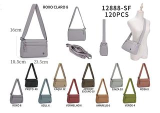 Bolsa transversal nylon ( pacote mais barato