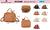 Bolsa feminina (Pacote cada um fazer R$35