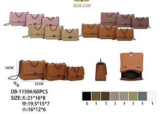 Bolsa com kit 3 ( pacote mais barato