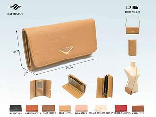 Carteira grande (pacote cada um fazer R$: 14