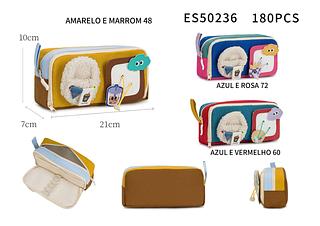 Estojo feminina (pacote cada um R$21