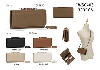 Carteira grande (pacote cada um fazer R$15