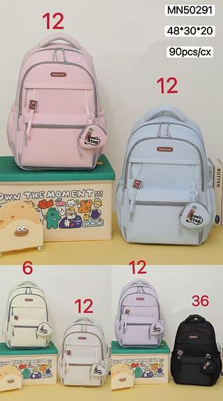 Mochila grande tecido qualidade bom ( pacote cada um fazer R$57