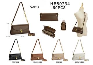 Bolsa feminina média (pacote mais barato