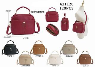 Bolsa transversal média ( pacote cada um fazerR$28