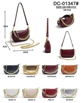 Bolsa feminina ( pacote cada um fazer R$35)----15 pcS