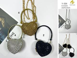 Bolsa festa (pacote cada um R$18