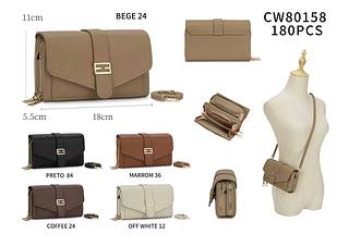 Bolsa de celular dois zíper (pacote cada um fazerR$ 22