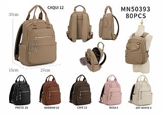 Mochila média (pacote mais barato