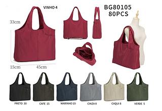 Bolsa grande materiał nylon (pacote mais barato