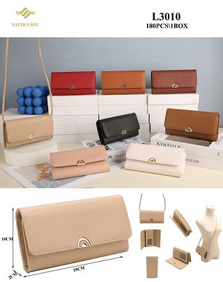 Carteira grande (pacote cada um fazer R$: 14