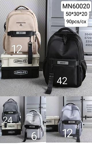 Mochila grande Qualidade bom(pacote mais barato