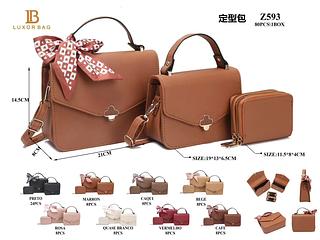 Bolsa com kit 3. ( pacote mais barato