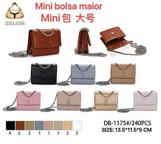 Bolsa minibeg ( pacote cada um fazer-R$10