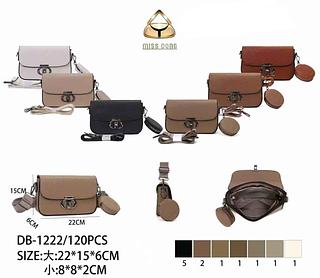 Bolsa pequeno com porta cartão junto ( pacote cada um fazer R$ 32