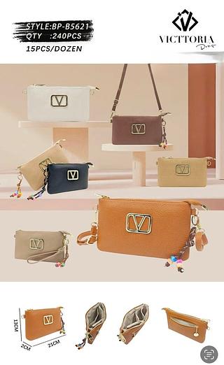 Bolsa feminina (pacote cada um fazer R$22---15 PCS