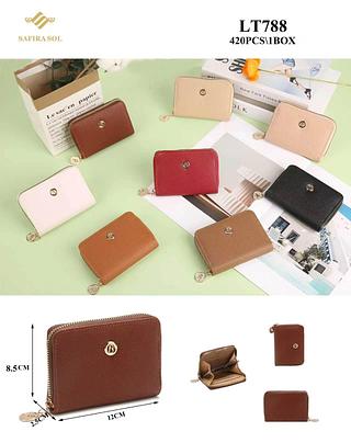 Carteira pequeno (pacote cada um fazer R$7)---15 PCS