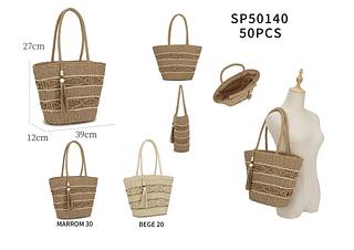 Bolsa palha grande (pacote mais barato