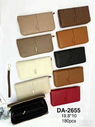 Carteira um zíper grande (pacote cada um fazer R$12