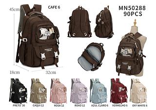 Mochila grande tecido qualidade bom ( pacote cada um fazer R$50